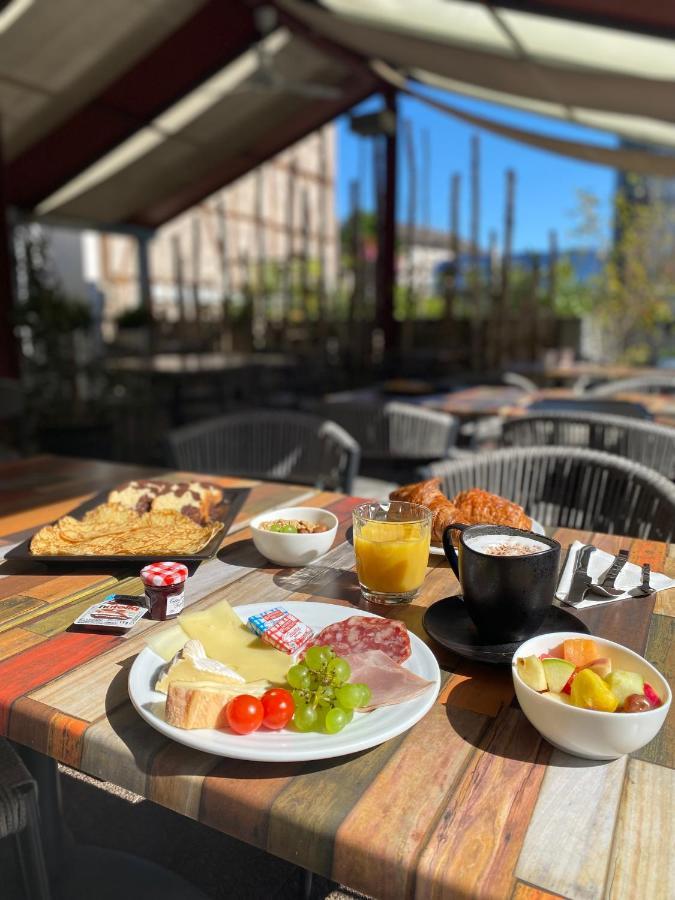 The Originals Boutique, Hotel D'Alsace, Strasbourg Sud Иллкирх-Графенштаден Экстерьер фото